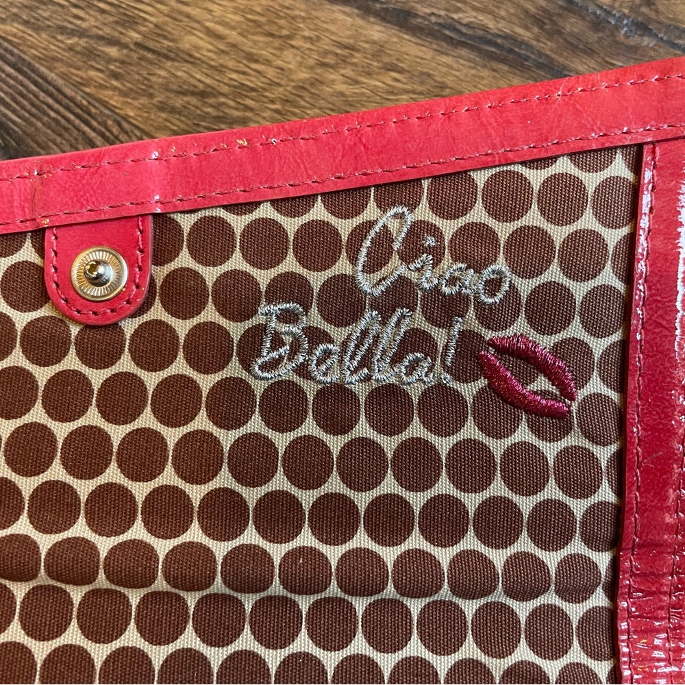 Brighton Red Cherry Crossbody Bag / Purse, Matching Brighton Wallet Available - Picture 5 of 13
